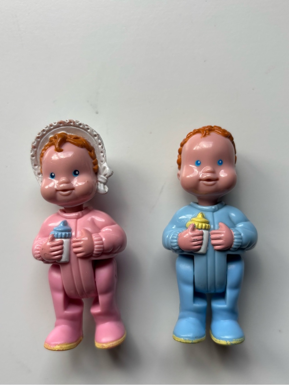 Fisher price loving family twin babies RARE and HARD TO FIND vintage toys